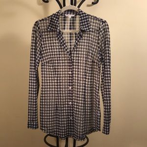 CAbi button up blouse